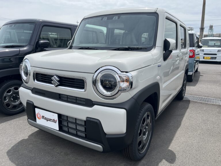 スズキ ハスラー HYBRID G 届出済未使用車 中古車 走行距離10km以下 車検1年以上あり 車台番号206
