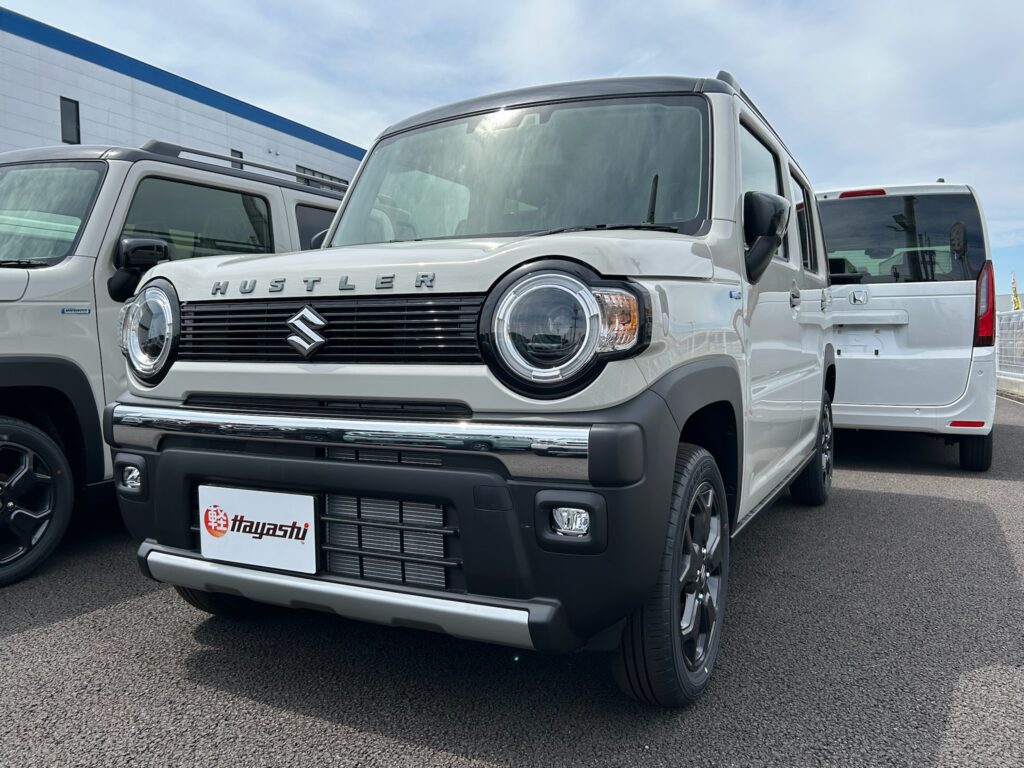 スズキ ハスラー タフワイルド 届出済未使用車 中古車 走行距離5km