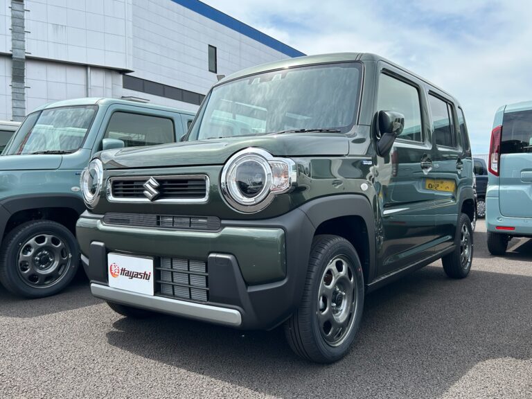スズキ ハスラー HYBRID G 届出済未使用車 中古車 走行距離10km以下 車検1年以上あり 車台番号186
