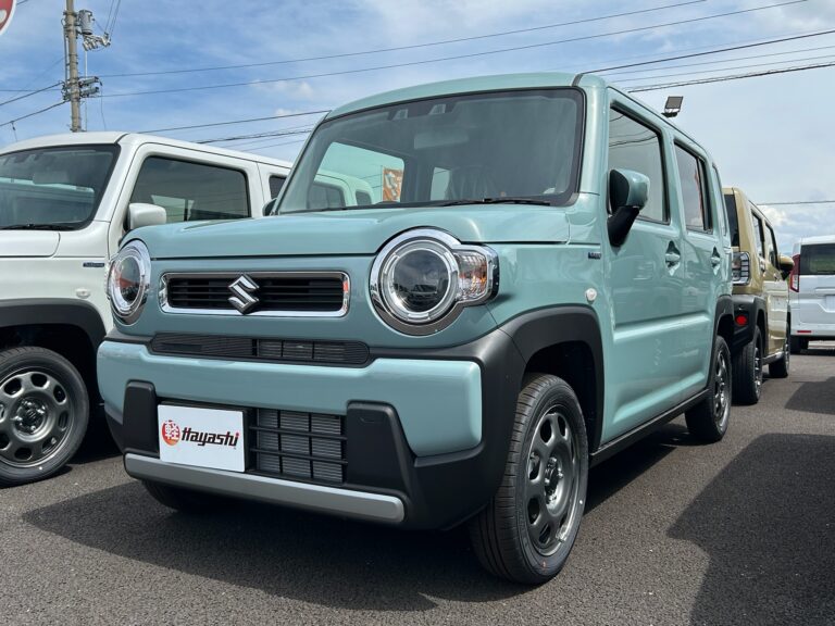 スズキ ハスラー HYBRID G 届出済未使用車 中古車 走行距離10km以下 車検1年以上あり 車台番号701