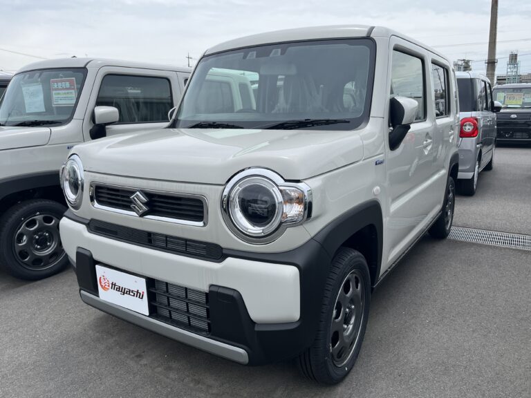スズキ ハスラー HYBRID G 届出済未使用車 中古車 走行距離10km以下 車検1年以上あり 車台番号898