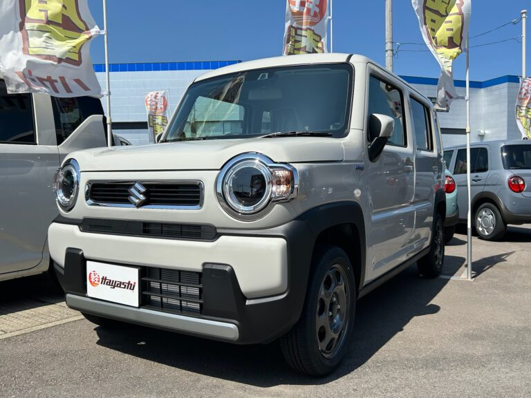 スズキ ハスラー HYBRID G 届出済未使用車 中古車 走行距離10km以下 車検1年以上あり 車台番号554