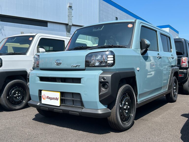 ダイハツ タフト X 届出済未使用車 中古車 走行距離10km以下 車検1年以上あり 車台番号699