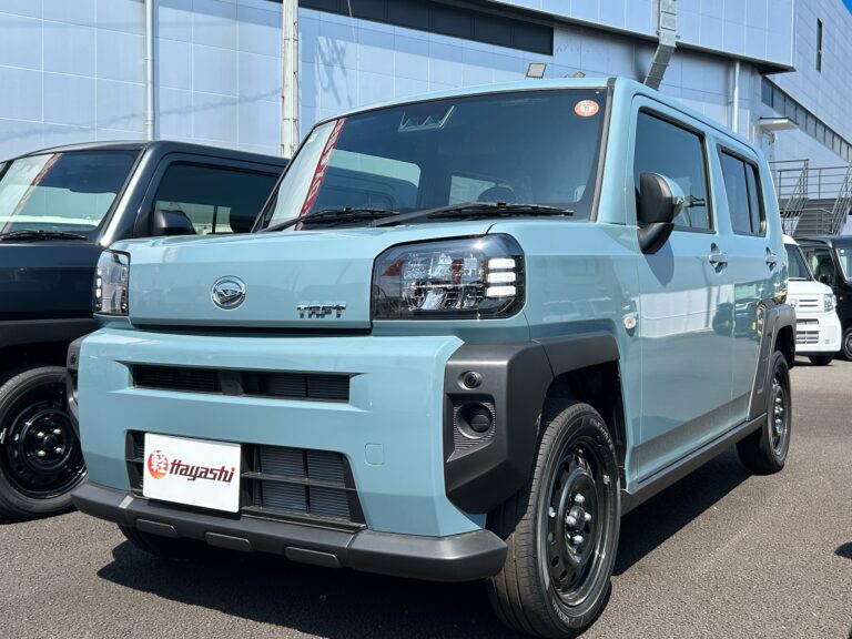 ダイハツ タフト X 届出済未使用車 中古車 走行距離10km以下 車検1年以上あり 車台番号343