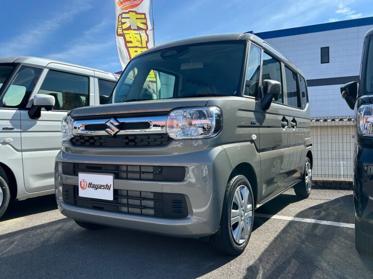 スズキ スペーシア HYBRID X 届出済未使用車 中古車 走行距離10km以下 車検1年以上あり 車台番号337