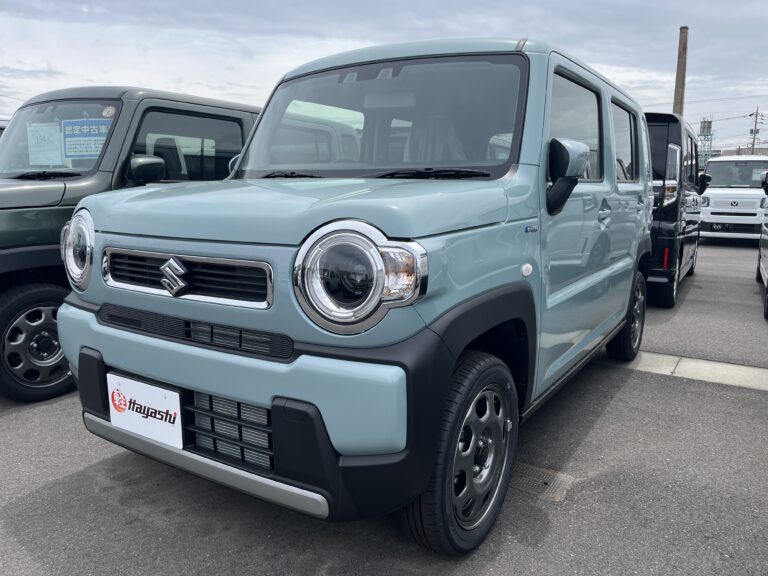 スズキ ハスラー HYBRID G 届出済未使用車 中古車 走行距離10km以下 車検1年以上あり 車台番号239