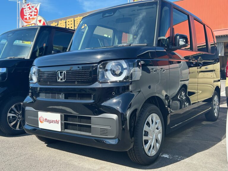 ホンダ N-BOX 届出済未使用車 中古車 走行距離1,000km以下 車検1年以上あり 車台番号716