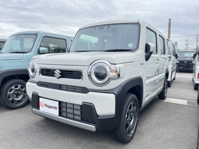 スズキ ハスラー HYBRID G 届出済未使用車 中古車 走行距離10km以下 車検1年以上あり 車台番号359