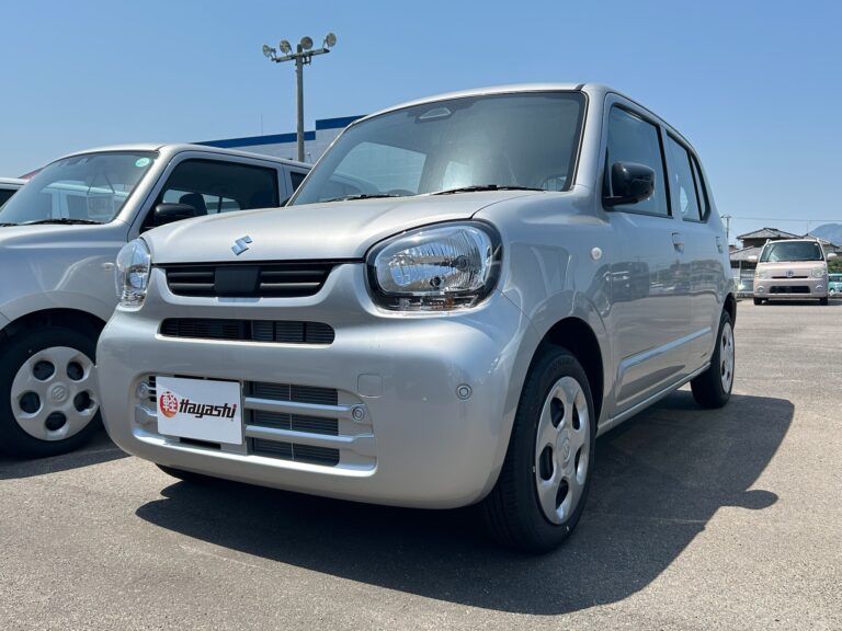 スズキ アルト L 届出済未使用車 中古車 走行距離10km以下 車検1年以上あり 車台番号400