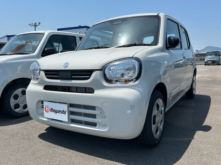 スズキ アルト L 届出済未使用車 中古車 走行距離10km以下 車検1年以上あり 車台番号452