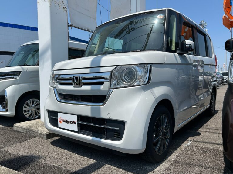 ホンダ N-BOX L 中古車 車検1年以上あり 車台番号324
