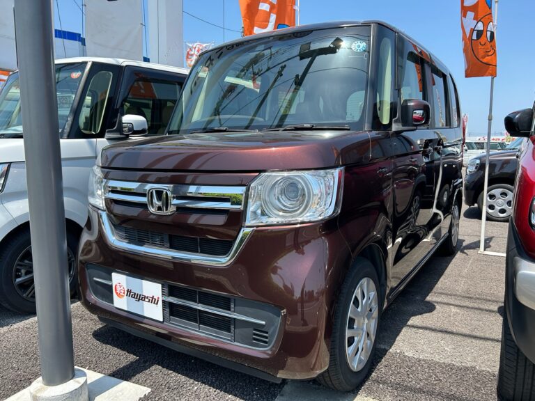 ホンダ N-BOX L 中古車 車検1年以上あり 車台番号413
