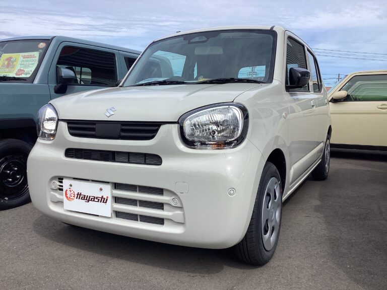 スズキ アルト L 届出済未使用車 中古車 走行距離10km以下 車検1年以上あり 車台番号838