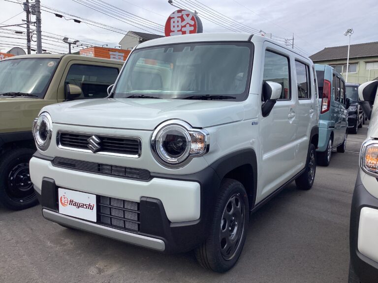 スズキ ハスラー HYBRID G 届出済未使用車 中古車 走行距離10km以下 車検1年以上あり 車台番号698