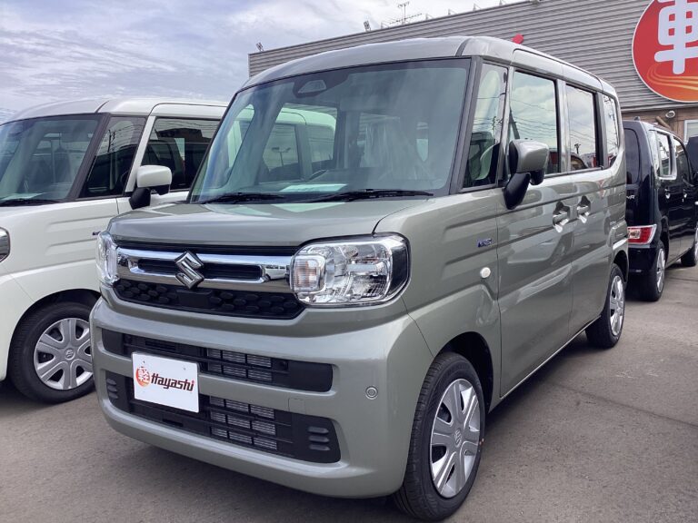 スズキ スペーシア HYBRID G 届出済未使用車 中古車 走行距離10km以下 車検1年以上あり 車台番号564