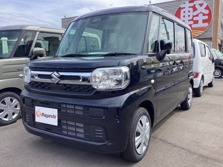 スズキ スペーシア HYBRID G 届出済未使用車 中古車 走行距離10km以下 車検1年以上あり 車台番号577