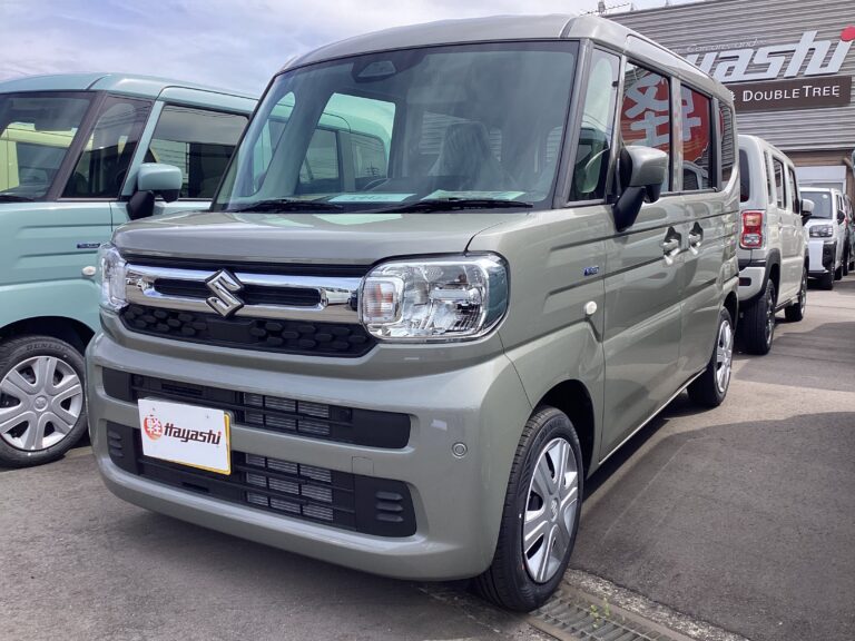 スズキ スペーシア HYBRID G 届出済未使用車 中古車 走行距離10km以下 車検1年以上あり 車台番号359