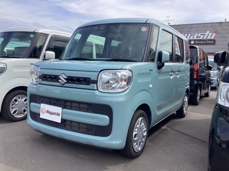 スズキ スペーシア HYBRID G 中古車 車検1年以上あり 車台番号048