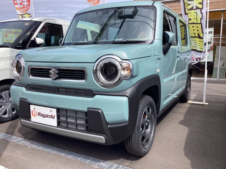 スズキ ハスラー HYBRID G 届出済未使用車 中古車 走行距離10km以下 車検1年以上あり 車台番号310