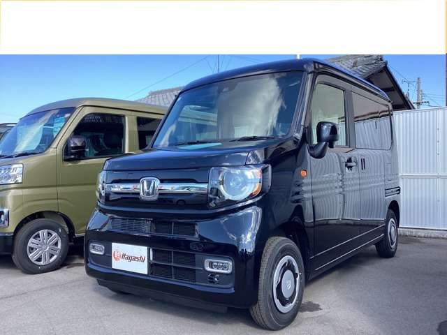 ホンダ N-VAN FUN 届出済未使用車 中古車 走行距離1,000km以下 車検1年以上あり 車台番号351