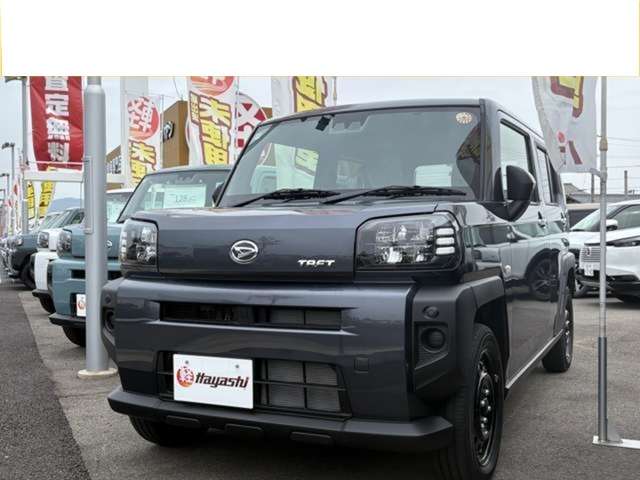 ダイハツ タフト X 届出済未使用車 中古車 走行距離10km以下 車検1年以上あり 車台番号847
