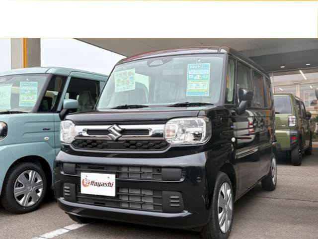 スズキ スペーシア HYBRID G 届出済未使用車 中古車 走行距離10km以下 車検1年以上あり 車台番号581