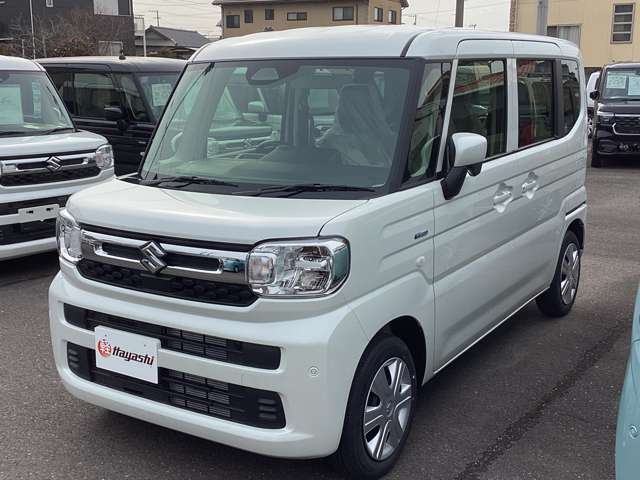 スズキ スペーシア HYBRID X 届出済未使用車 中古車 走行距離10km以下 車検1年以上あり 車台番号639