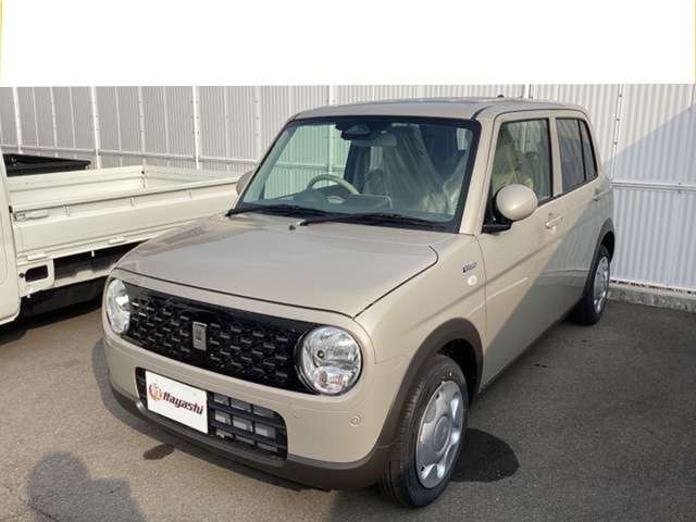 スズキ アルトラパン HYBRID G 届出済未使用車 中古車 走行距離10km以下 車検1年以上あり 車台番号600