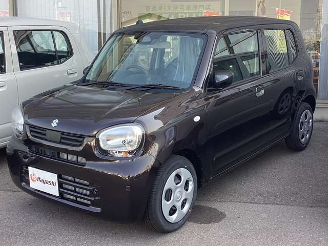 スズキ アルト L 届出済未使用車 中古車 走行距離10km以下 車検1年以上あり 車台番号728