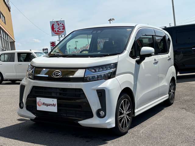 ダイハツ ムーヴ カスタムX LTDⅡ SAⅢ 中古車 車検整備付 車台番号585