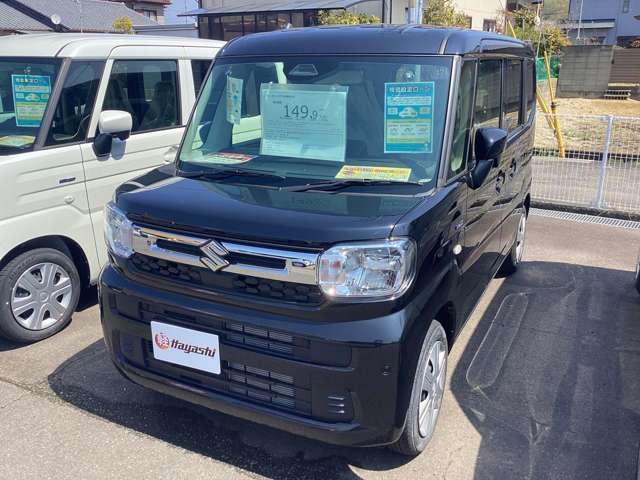 スズキ スペーシア HYBRID G 届出済未使用車 中古車 走行距離10km以下 車検1年以上あり 車台番号230