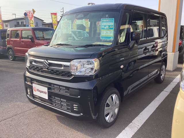 スズキ スペーシア HYBRID G 届出済未使用車 中古車 走行距離10km以下 車検1年以上あり 車台番号497