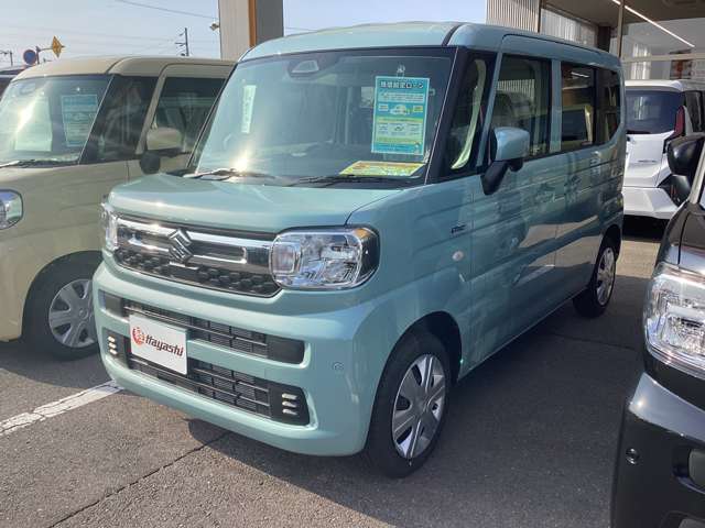 スズキ スペーシア HYBRID G 届出済未使用車 中古車 走行距離10km以下 車検1年以上あり 車台番号037