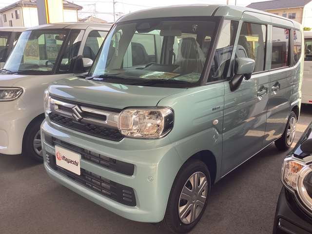 スズキ スペーシア HYBRID G 届出済未使用車 中古車 走行距離10km以下 車検1年以上あり 車台番号279