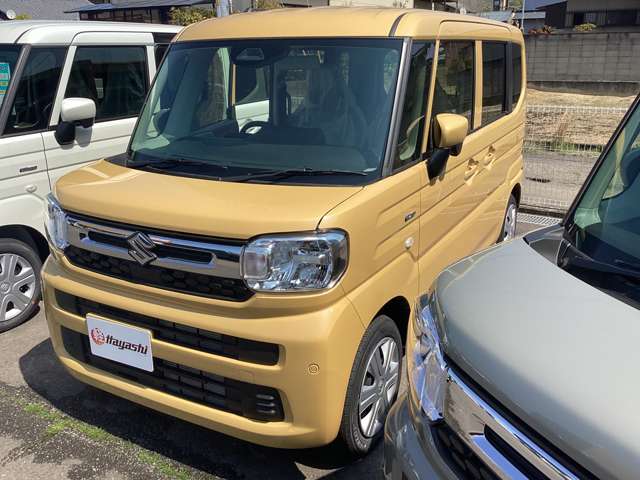 スズキ スペーシア HYBRID G 届出済未使用車 中古車 走行距離10km以下 車検1年以上あり 車台番号807