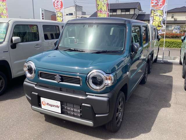 スズキ ハスラー HYBRID G 届出済未使用車 中古車 走行距離10km以下 車検1年以上あり 車台番号713