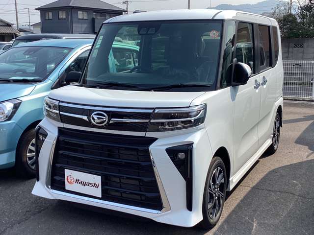 ダイハツ タント カスタムX Limited 届出済未使用車 中古車 走行距離1,000km以下 車検1年以上あり 車台番号109