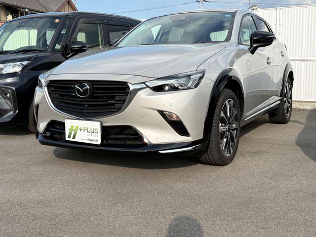 マツダ CX-3 15Sアーバンドレッサー 中古車 走行距離1万km以下 車検1年以上あり 車台番号282