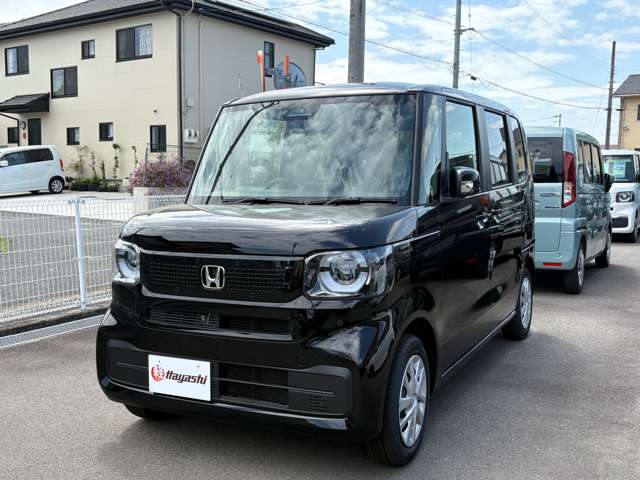 ホンダ N-BOX 届出済未使用車 中古車 走行距離10km以下 車検1年以上あり 車台番号259