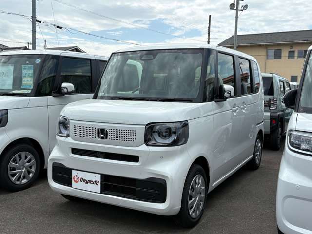 ホンダ N-BOX 届出済未使用車 中古車 走行距離10km以下 車検1年以上あり 車台番号204