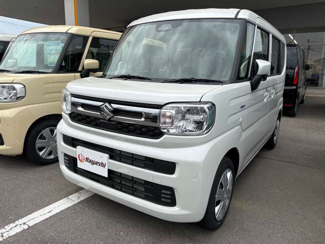 スズキ スペーシア HYBRID G 届出済未使用車 中古車 走行距離10km以下 車検1年以上あり 車台番号618