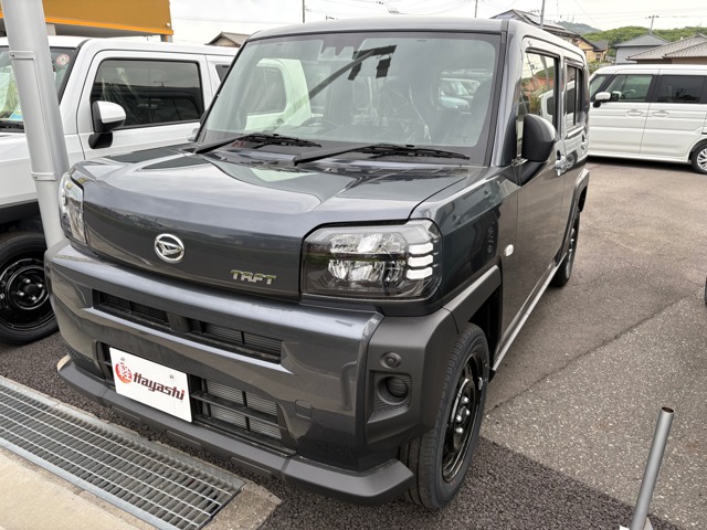 ダイハツ タフト X 届出済未使用車 中古車 走行距離10km以下 車検1年以上あり 車台番号502