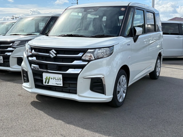 スズキ ソリオ HYBRID MG 中古車 走行距離10km以下 車検1年以上あり 車台番号596