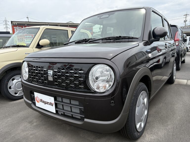スズキ アルトラパン HYBRID G 届出済未使用車 中古車 走行距離10km以下 車検1年以上あり 車台番号358