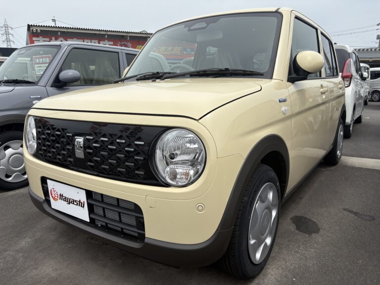スズキ アルトラパン HYBRID G 届出済未使用車 中古車 走行距離10km以下 車検1年以上あり 車台番号007