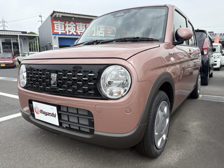 スズキ アルトラパン HYBRID G 届出済未使用車 中古車 走行距離10km以下 車検1年以上あり 車台番号967