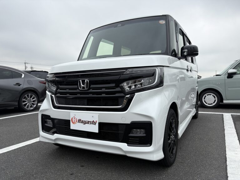 ホンダ N-BOX カスタム L STYLE+ BLACK 中古車 車検1年以上あり 車台番号092