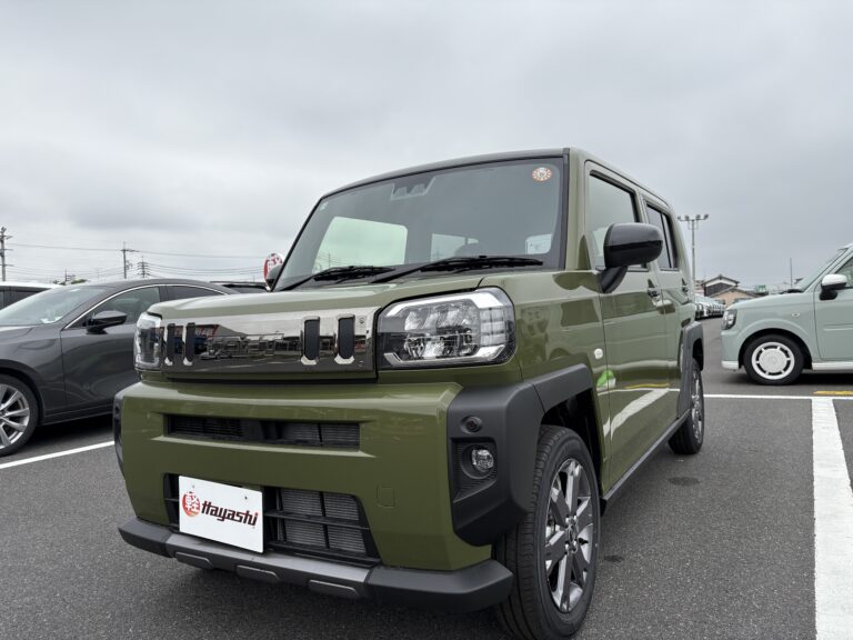 ダイハツ タフト G ダーククロム ベンチャー 届出済未使用車 中古車 走行距離1,000km以下 車検1年以上あり 車台番号027