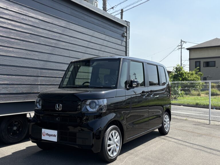 ホンダ N-BOX 届出済未使用車 中古車 走行距離10km以下 車検1年以上あり 車台番号994