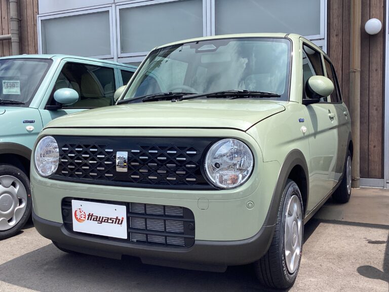 スズキ アルトラパン HYBRID G 届出済未使用車 中古車 走行距離10km以下 車検1年以上あり 車台番号164